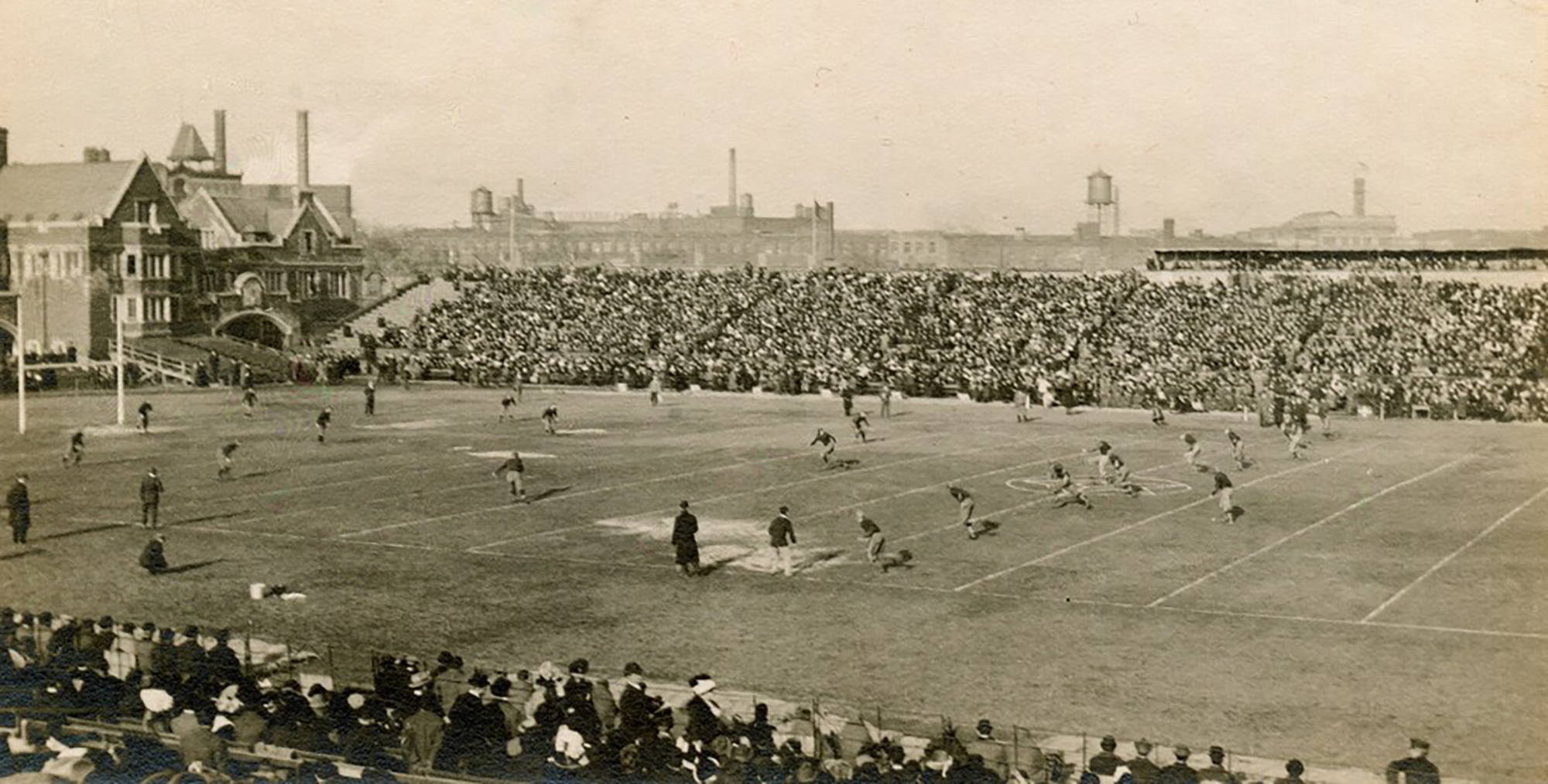 Penn versus Cornell used to serve up Thanksgiving specials Penn Today